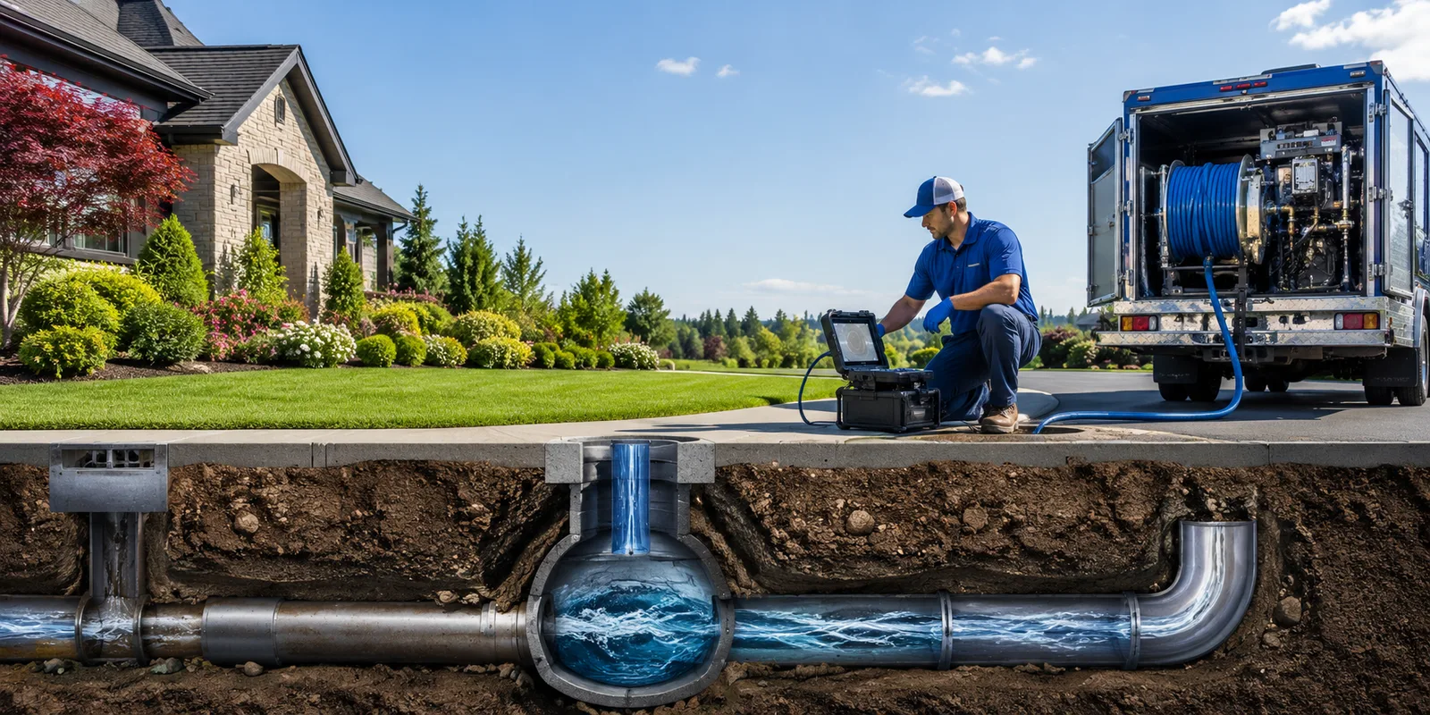 Drainage restoration information for Sylvester, WV