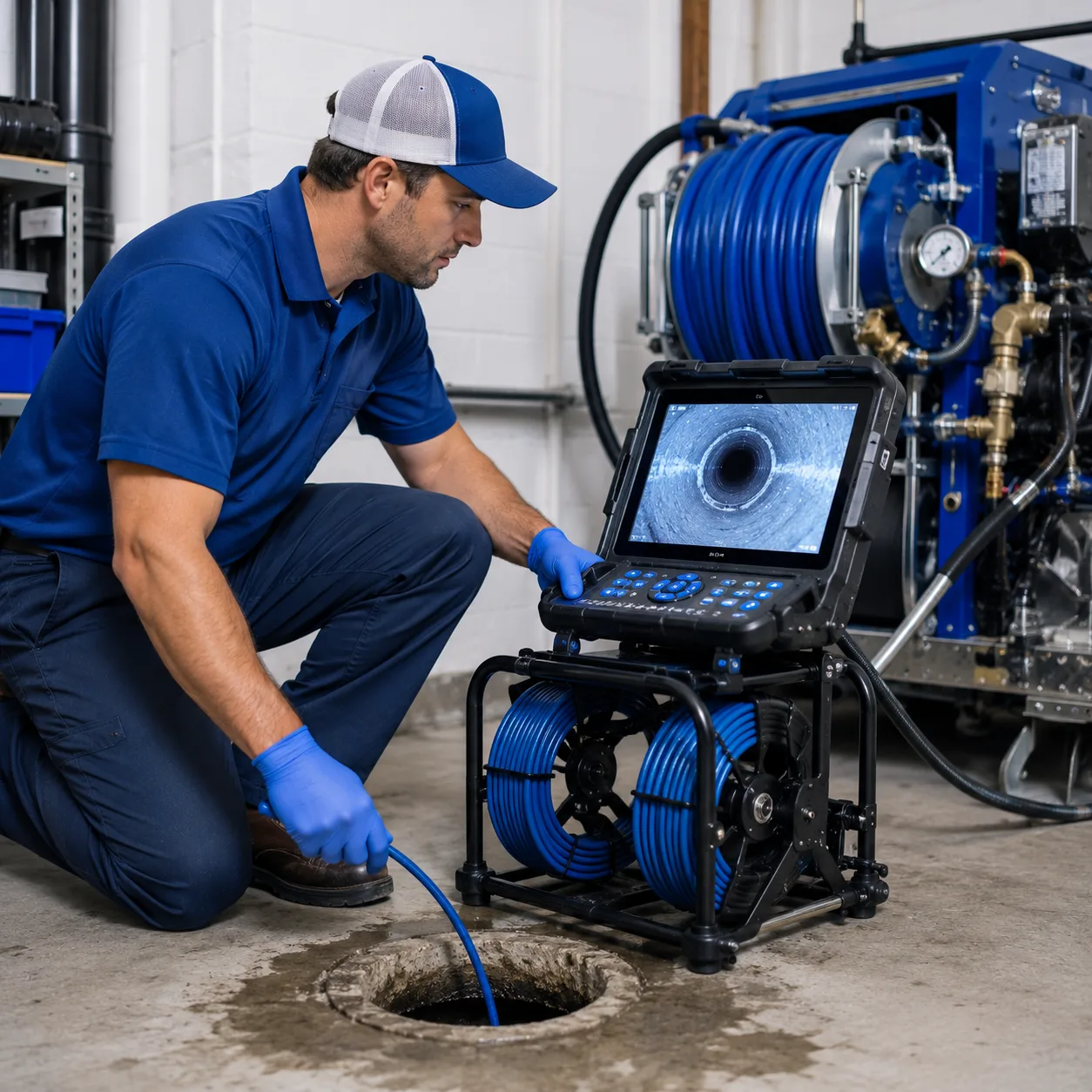 Drainage restoration professionals serving Sylvester, WV